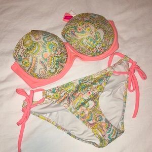 Victoria’s Secret Paisley Print Bikini